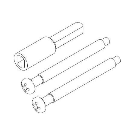 Kwikset Pin And Tumbler Deadbolt Thick Door Kit 84221